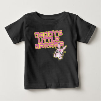 T-shirt Pour Bébé La petite fille de papa