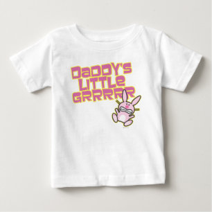 T-shirt Pour Bébé La petite fille de papa