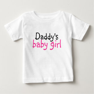 T-shirt Pour Bébé La petite fille de papa