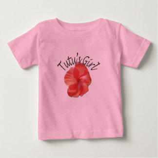 T-shirt Pour Bébé La petite fille de Tutu Tee