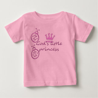 T-shirt Pour Bébé La petite princesse de Dieu