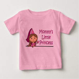 T-shirt Pour Bébé La petite princesse de la maman