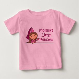 T-shirt Pour Bébé La petite princesse de maman