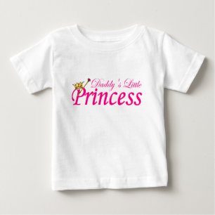T-shirt Pour Bébé La petite princesse de papa