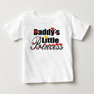 T-shirt Pour Bébé ❤✔La Petite Princesse de Papa Robe Respirante à Vo