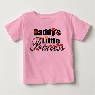 T-shirt Pour Bébé ❤✔La Petite Princesse de Papa, Tutu Adorablement C