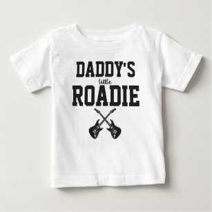 T-shirt Pour Bébé La petite route de papa personnalisée