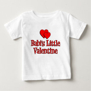 T-shirt Pour Bébé La petite Saint Valentin de Babi