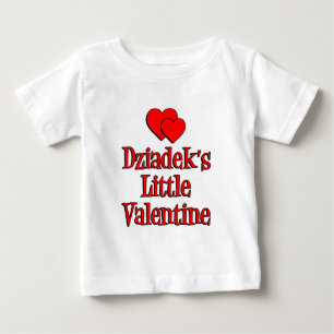 T-shirt Pour Bébé La petite Saint-Valentin de Dziadek