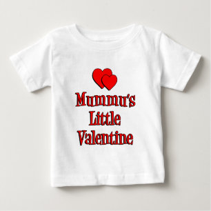T-shirt Pour Bébé La petite Saint-Valentin de Mummu