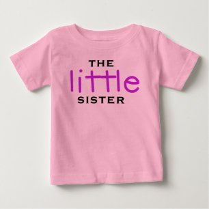 T-shirt Pour Bébé La petite soeur