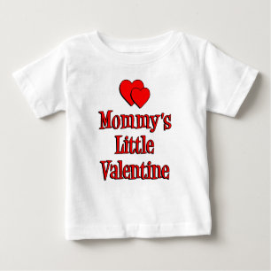 T-shirt Pour Bébé La petite Valentine de maman