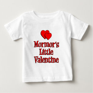 T-shirt Pour Bébé La petite Valentine de Mormor