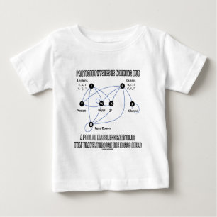 T-shirt Pour Bébé La physique de particules n'est rien mais une