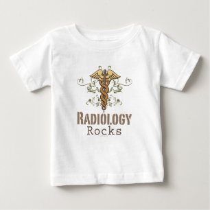 T-shirt Pour Bébé La radiologie bascule le T-shirt de bébé de