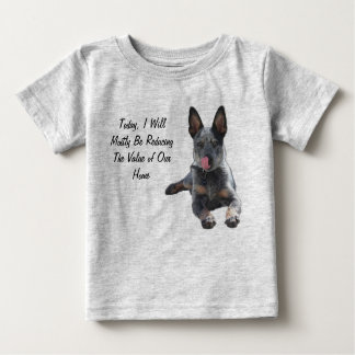 T-shirt Pour Bébé La réduction de Heeler