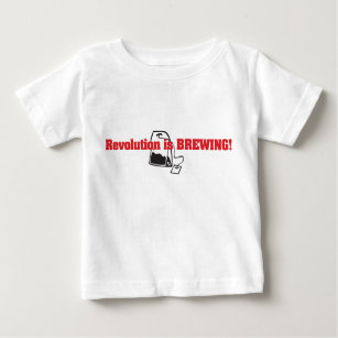 T-shirt Pour Bébé La Révolution se prépare