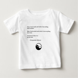 T-shirt Pour Bébé La sagesse intemporelle de Nisargadatta Maharaj