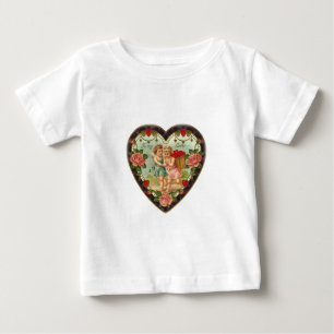 T-shirt Pour Bébé La Saint-Valentin victorienne à mon amour II