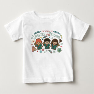 T-shirt Pour Bébé La saison est plus douce avec des amis