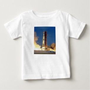 T-shirt Pour Bébé La Terre tremble sous la poussée colossale de Satu