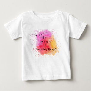 T-shirt Pour Bébé La thérapie respiratoire de ma mère