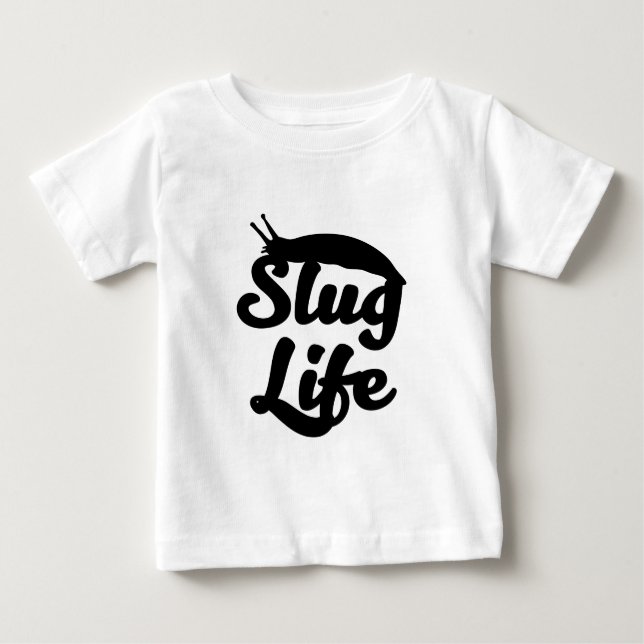 T-shirt Pour Bébé La vie de lingot (Devant)
