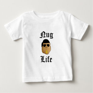 T-shirt Pour Bébé La vie de Nug