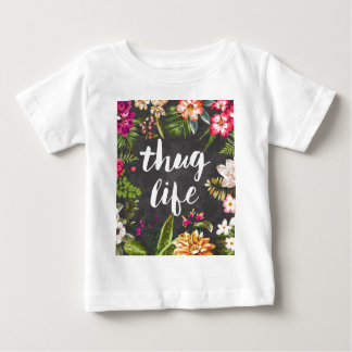 T-shirt Pour Bébé La vie de voyou
