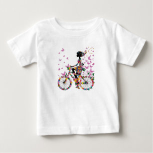T-shirt Pour Bébé la vie est belle