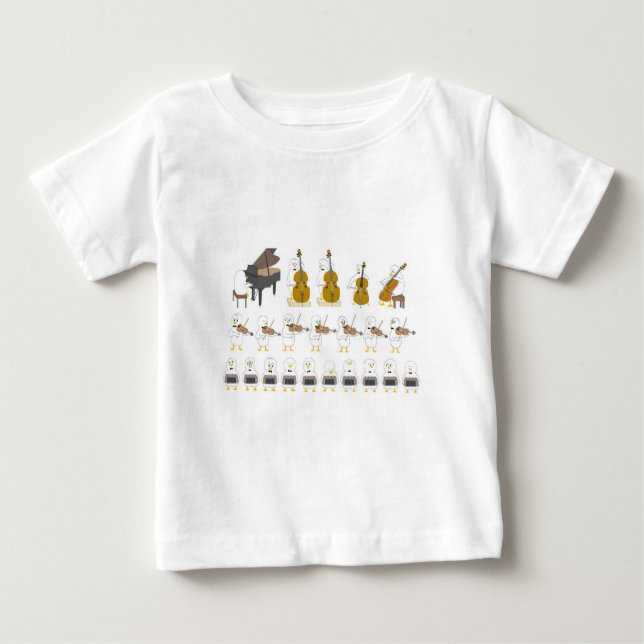 T-shirt Pour Bébé La Yumba (Devant)