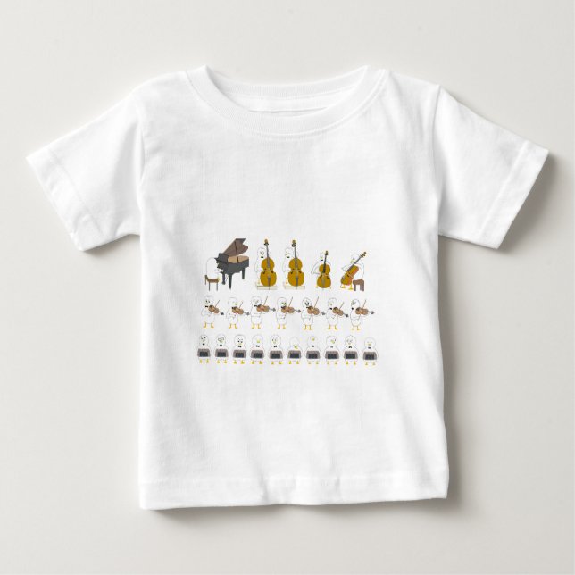T-shirt Pour Bébé La Yumba (Devant)