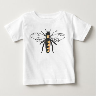 T-shirt Pour Bébé L'abeille de miel d'abeille gaffent l'Apidae