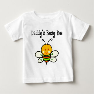 T-shirt Pour Bébé L'abeille occupée de papa
