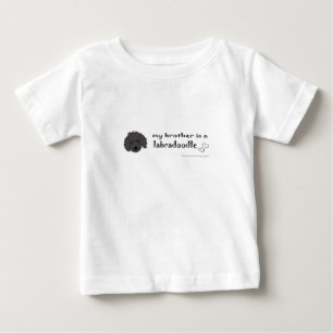 T-shirt Pour Bébé labradoodle