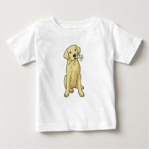 T-shirt Pour Bébé Labrador Daisy