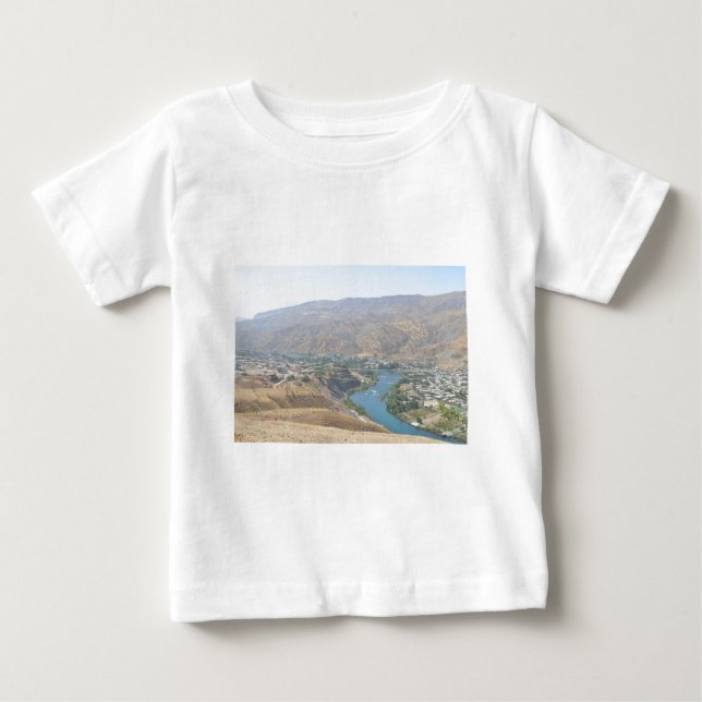 T-shirt Pour Bébé Lac Ducan4 (Devant)