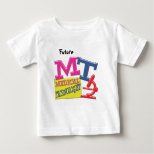 T-SHIRT POUR BÉBÉ L'ACRONYME LUNATIQUE D'AMUSEMENT DE LA TA MARQUE