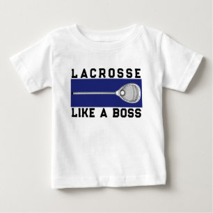 T-shirt Pour Bébé Lacrosse Goalie