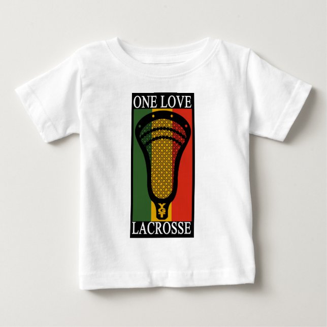 T-shirt Pour Bébé Lacrosse OneLove (Devant)