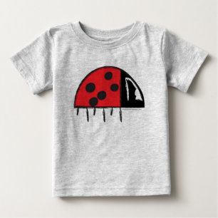 T-shirt Pour Bébé Ladybug