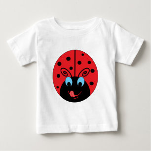 T-shirt Pour Bébé Ladybug