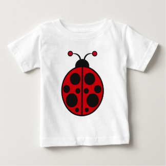T-shirt Pour Bébé LadyBug 6
