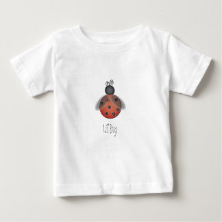 T-shirt Pour Bébé Ladybug, Lil' Bug