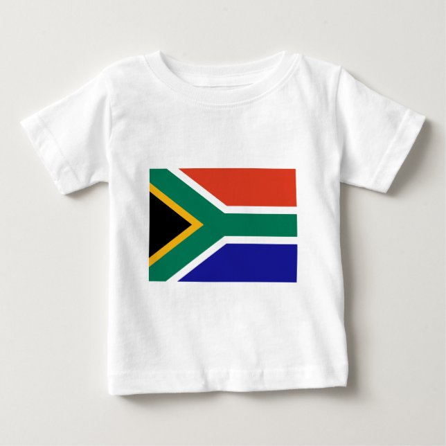 T-shirt Pour Bébé L'Afrique du Sud (Devant)