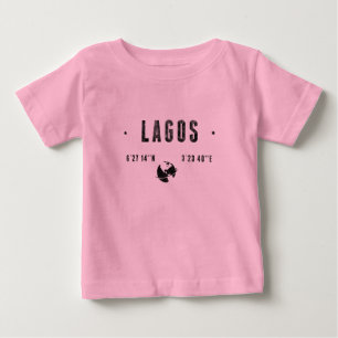 T-shirt Pour Bébé Lagos