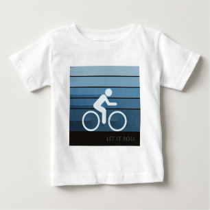 T-shirt Pour Bébé Laissez-le rouler