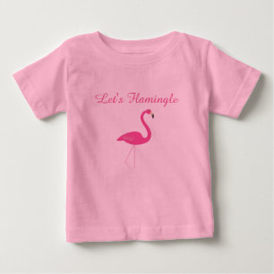 T-shirt Pour Bébé Laissez-nous combinaison de tutu de Flamingle