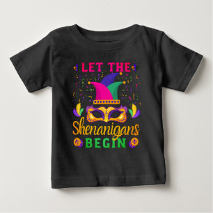 T-shirt Pour Bébé Laissons les Shenanigans commencer le Festival Mar