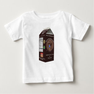 T-shirt Pour Bébé Lait d'orignal Matanuska